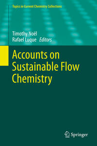Vorderes Coverbild Accounts on Sustainable Flow Chemistry