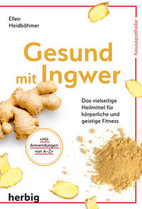 Vorderes Coverbild Gesund mit Ingwer
