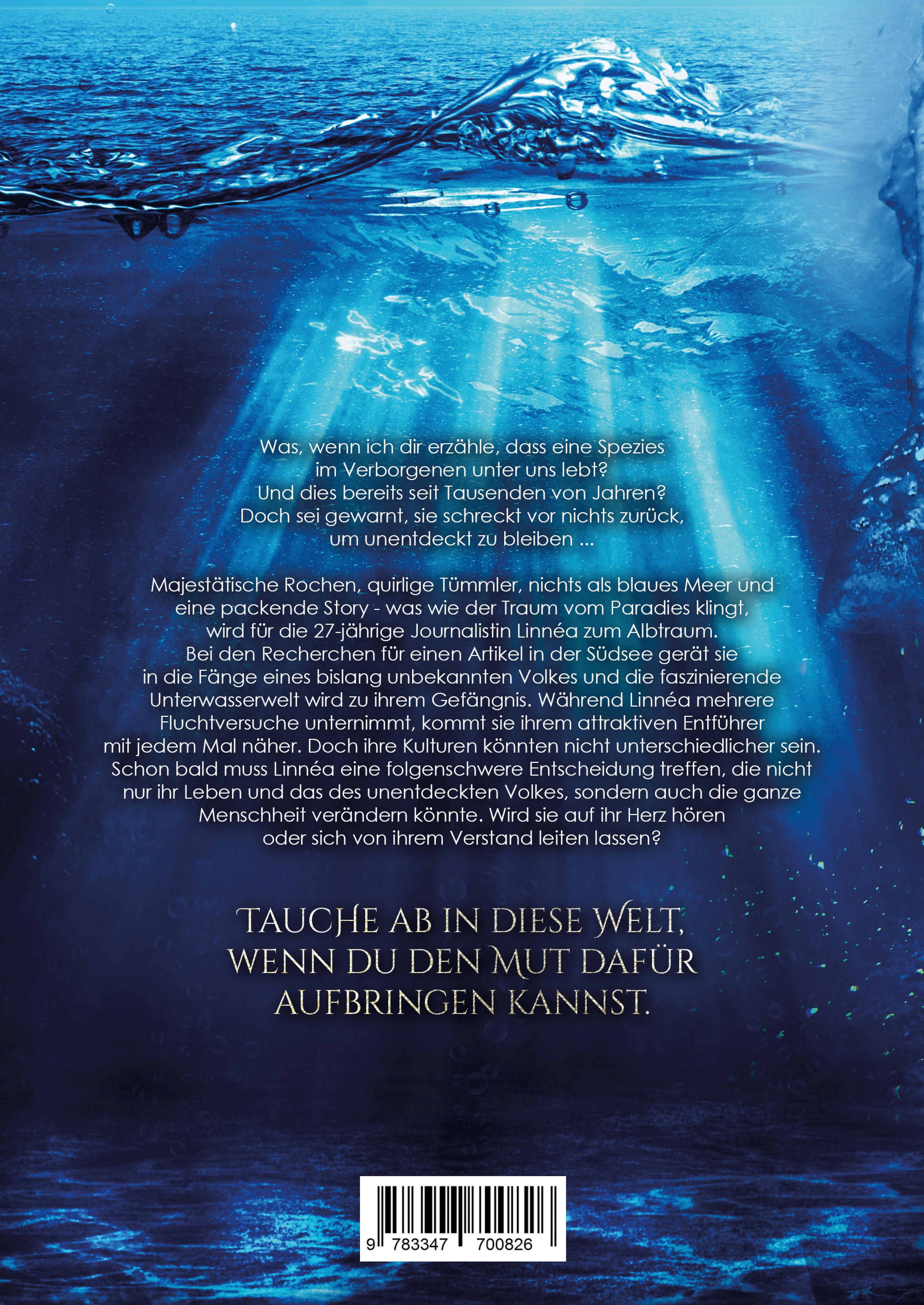 Rückseitencover Secrets in the deep