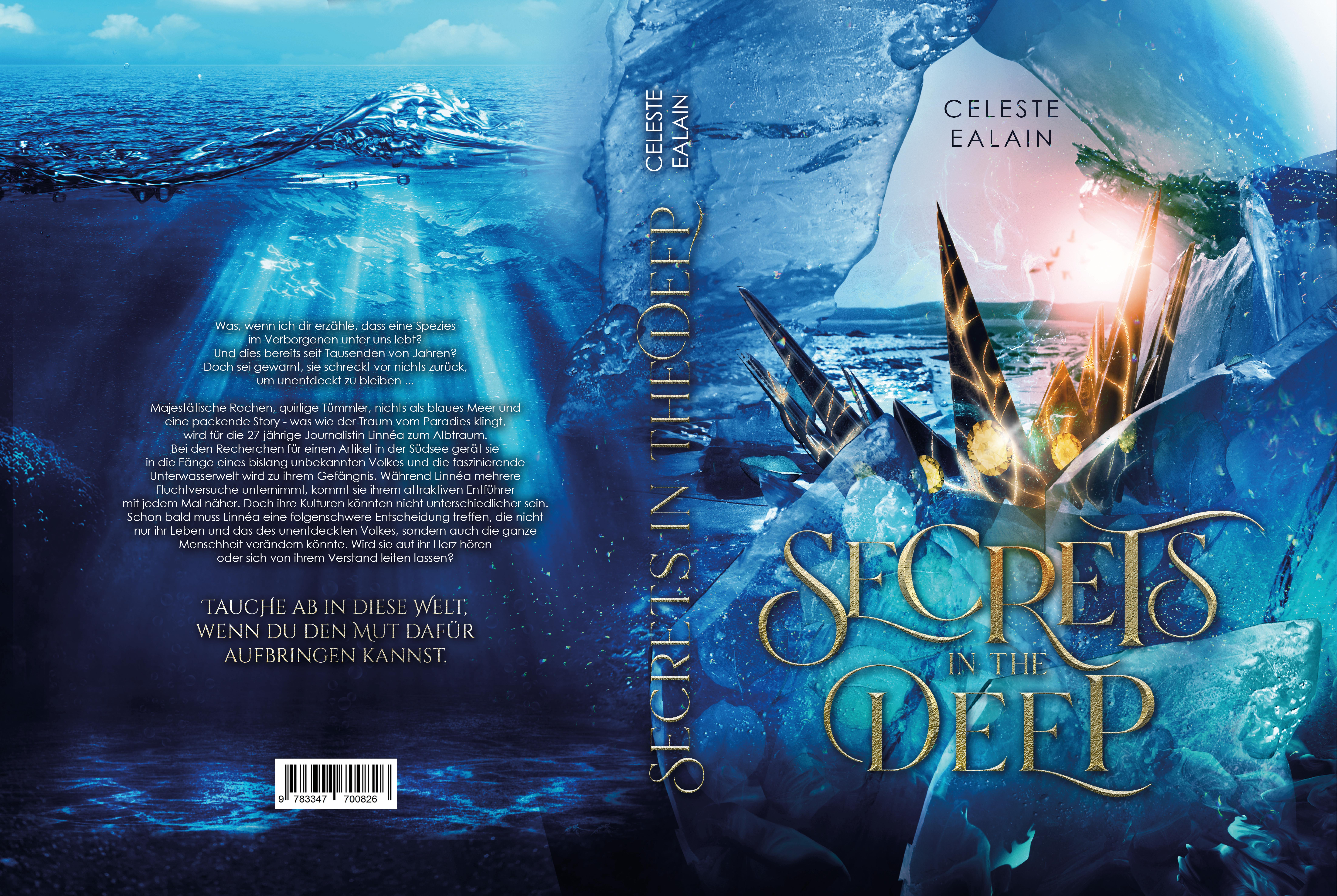 Gesamtes Coverbild Secrets in the deep