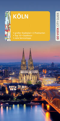 Vorderes Coverbild GO VISTA: Reiseführer Köln