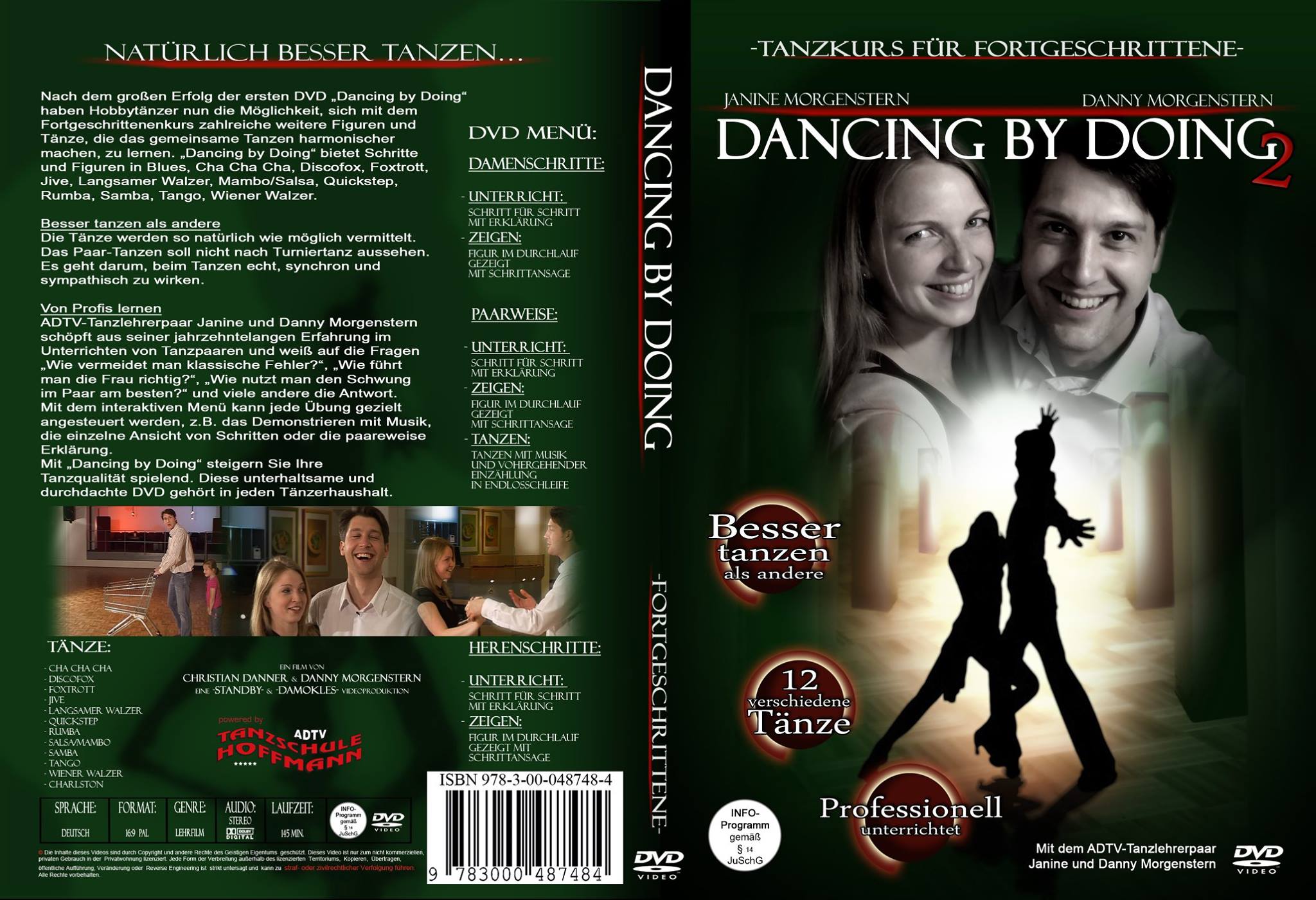 Rückseitencover Dancing by Doing 2