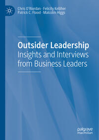 Vorderes Coverbild Outsider Leadership