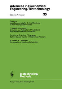 Vorderes Coverbild Biotechnology Methods