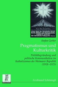 Vorderes Coverbild Pragmatismus und Kulturkritik