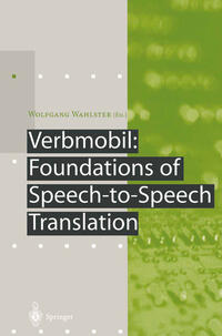 Vorderes Coverbild Verbmobil: Foundations of Speech-to-Speech Translation