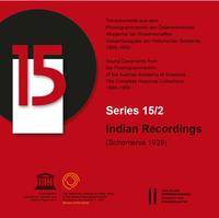 Vorderes Coverbild Indian Recordings