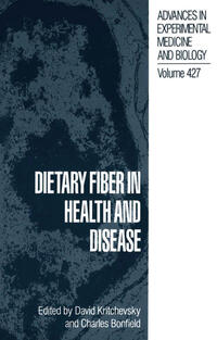 Vorderes Coverbild Dietary Fiber in Health and Disease