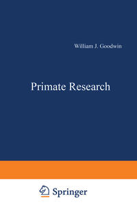 Vorderes Coverbild Primate Research