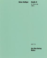 Vorderes Coverbild Studie II