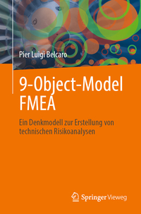 Vorderes Coverbild 9-Object-Model FMEA