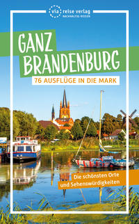 Vorderes Coverbild Ganz Brandenburg