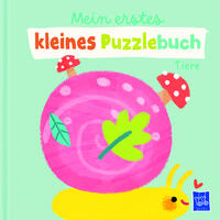 Vorderes Coverbild Mein erstes kleines Puzzlebuch - Tiere
