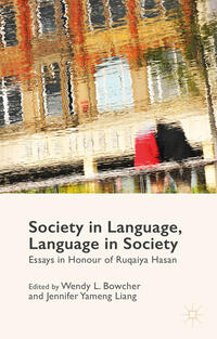 Vorderes Coverbild Society in Language, Language in Society