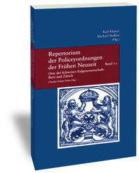 Vorderes Coverbild Band 7: Orte der Schweizer Eidgenossenschaft: Bern und Zürich