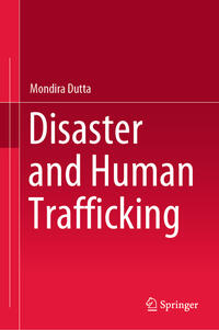 Vorderes Coverbild Disaster and Human Trafficking