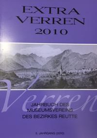 Vorderes Coverbild Extra Verren 2010