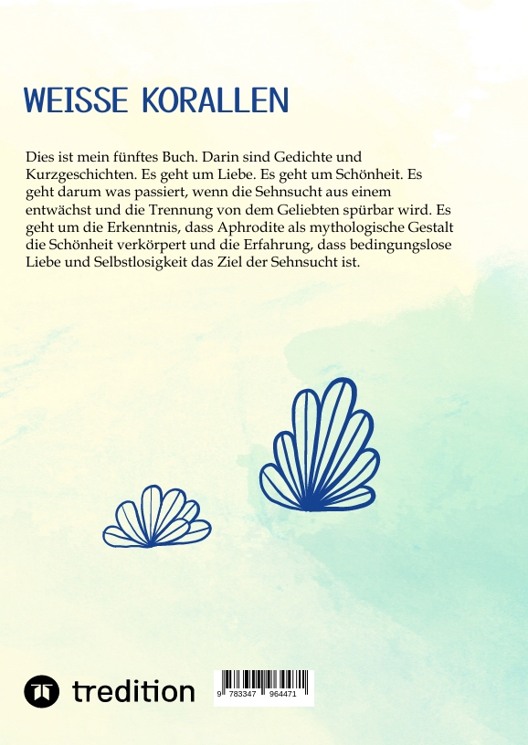 Rückseitencover weiße Korallen