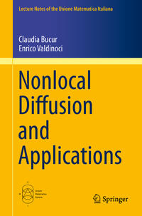 Vorderes Coverbild Nonlocal Diffusion and Applications