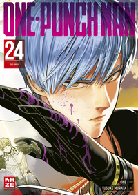 Vorderes Coverbild ONE-PUNCH MAN – Band 24