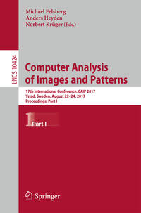 Vorderes Coverbild Computer Analysis of Images and Patterns