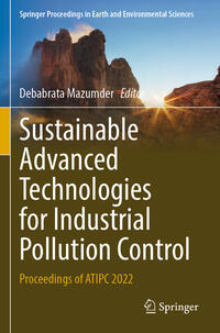 Vorderes Coverbild Sustainable Advanced Technologies for Industrial Pollution Control