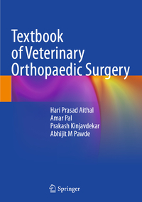 Vorderes Coverbild Textbook of Veterinary Orthopaedic Surgery