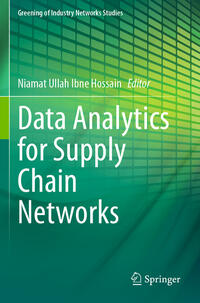 Vorderes Coverbild Data Analytics for Supply Chain Networks