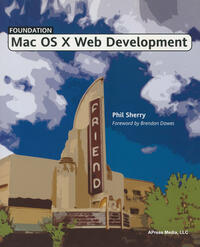 Vorderes Coverbild Foundation Mac OS X Web Development