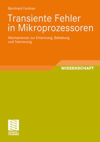 Vorderes Coverbild Transiente Fehler in Mikroprozessoren