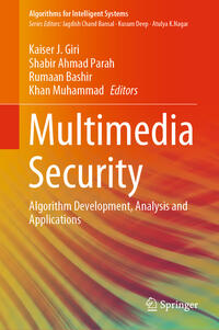 Vorderes Coverbild Multimedia Security