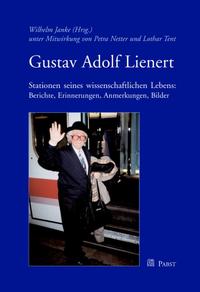 Vorderes Coverbild Gustav Adolf Lienert