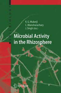 Vorderes Coverbild Microbial Activity in the Rhizosphere
