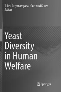 Vorderes Coverbild Yeast Diversity in Human Welfare