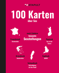 Vorderes Coverbild 100 Karten über Sex