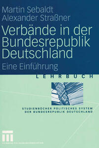 Vorderes Coverbild Verbände in der Bundesrepublik Deutschland