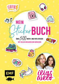 Vorderes Coverbild Ilias Welt – Mein Stickerbuch: Über 500 Motiv- und Foto-Sticker für Fans von Ilia und Arwen
