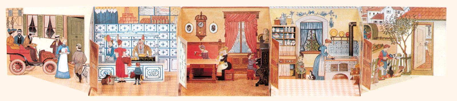 Beispielinhalt (Bild) Das Puppenhaus