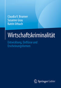 Vorderes Coverbild Wirtschaftskriminalität