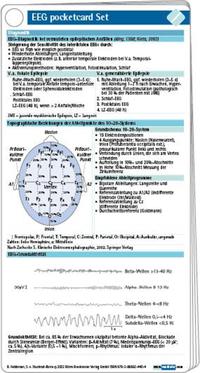 Vorderes Coverbild EEG pocketcard Set