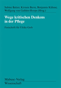 Vorderes Coverbild Wege kritischen Denkens in der Pflege