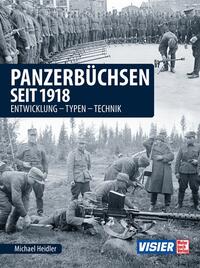 Vorderes Coverbild Panzerbüchsen seit 1918