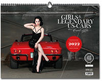 Vorderes Coverbild Girls & legendary US-Cars 2022