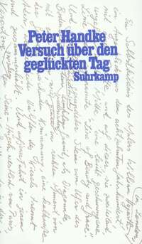 Vorderes Coverbild Versuch über den geglückten Tag