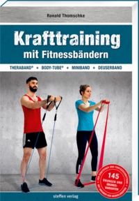 Vorderes Coverbild Krafttraining mit Fitnessbändern