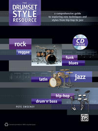 Vorderes Coverbild The Drumset Style Resource