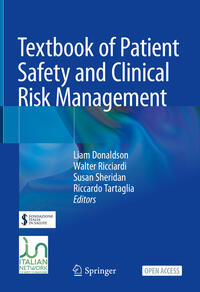 Vorderes Coverbild Textbook of Patient Safety and Clinical Risk Management