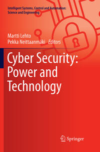Vorderes Coverbild Cyber Security: Power and Technology