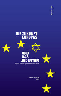 Vorderes Coverbild Die Zukunft Europas und das Judentum