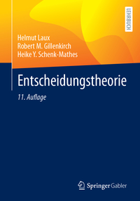 Vorderes Coverbild Entscheidungstheorie